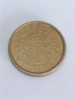 Španělsko 100 pesetas, 1990