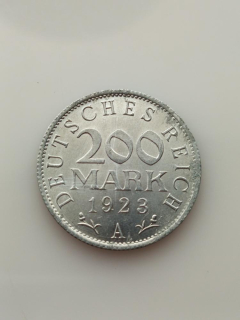 Německo 200 marek, 1923 A