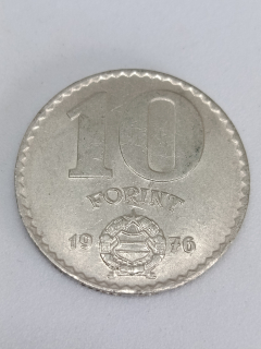 Maďarsko 10 forintů, 1976