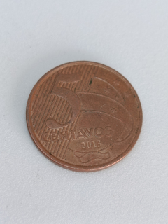 Brazílie 5 centavos, 2013