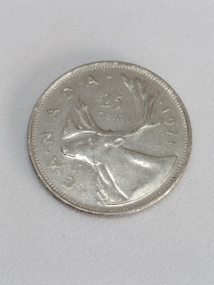 Kanada 25 centů, 1971