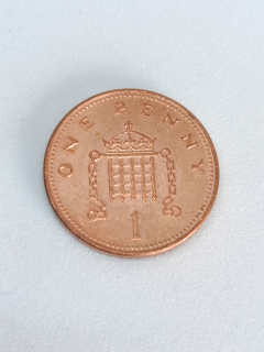 Velká Británie 1 pence, 2003