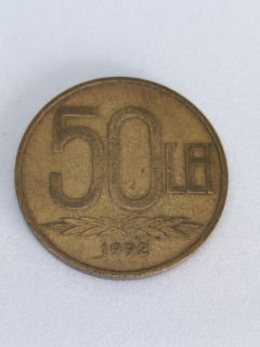 Rumunsko 50 lei, 1992