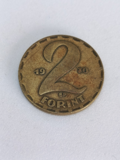 Maďarsko 2 forinty, 1970