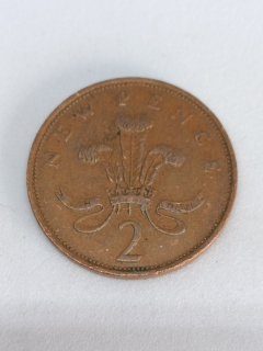 Velká Británie 2 nové pence, 1976