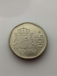 Španělsko 500 pesetas, 1988