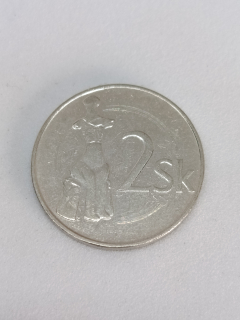 Slovensko 2 koruny, 1993