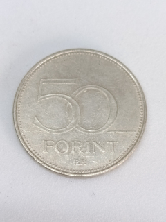 Maďarsko 50 forintů, 2001