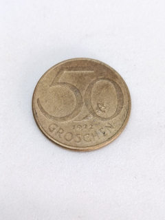 Rakousko 50 grošů, 1972