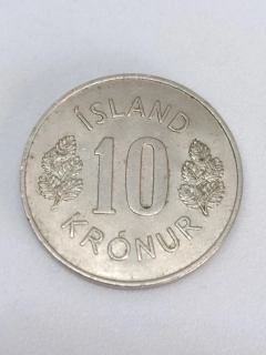 Island 10 korun, 1970