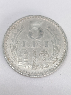Rumunsko 5 lei, 1978