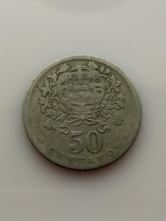 Portugalsko 50 centavos, 1930
