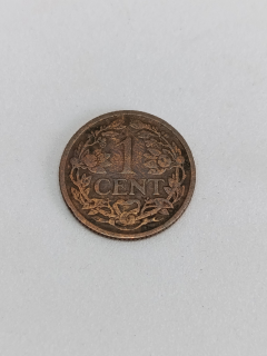 Nizozemsko 1 cent, 1922