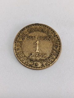 Francie 1 frank, 1927