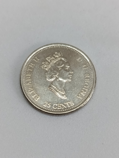 Kanada 25 centů, 2000 Hrdost