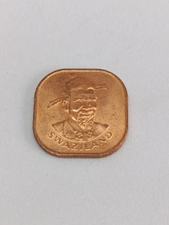 Svazijsko (Svazijsko) 2 centy, 1975 FAO - Increase exports