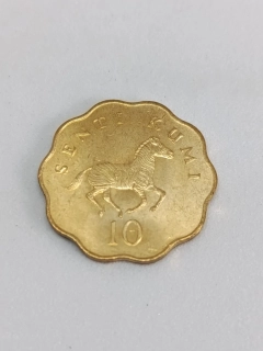 Tanzanie 10 senti, 1981