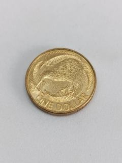 Nový Zéland 1 dolar, 1990