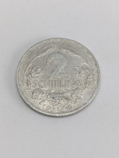 Rakousko 2 šilinky, 1946