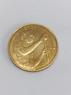 Západoafrický frank (BCEAO) 25 franků, 2000