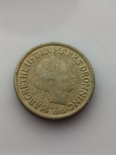 Dánsko 10 korun, 1989