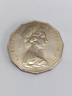 Austrálie 50 centů, 1979