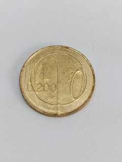 San Marino 200 lir, 1993