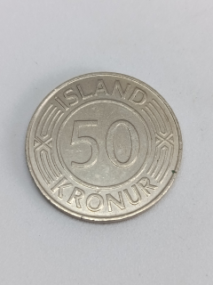 Island 50 korun, 1978