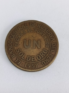 Peru 1 sol, 1957