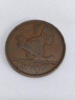 Irsko 1 pence, 1937