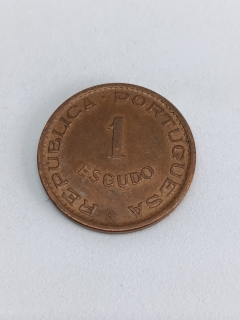 Mosambik 1 escudo, 1968