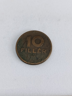 Maďarsko 10 filllérů, 1946