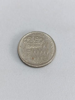 Monako ½ franku, 1968