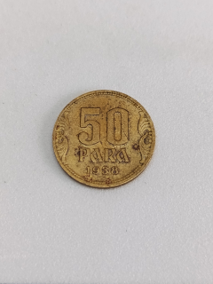 Jugoslávie 50 para, 1938