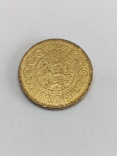 Dánsko 10 korun, 1989