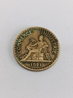 Francie 2 franky, 1921