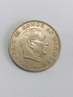 Dánsko 5 korun, 1968