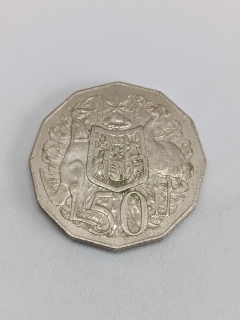 Austrálie 50 centů, 1971