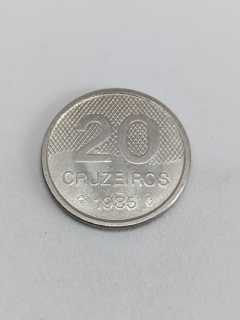Brazílie 20 cruzeiros, 1985