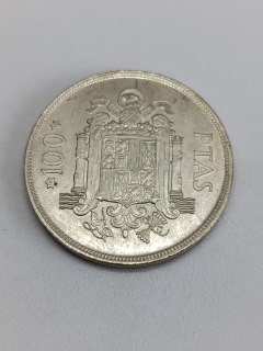 Španělsko 100 pesetas, 1975