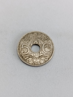 Francie 5 centimů, 1919