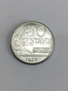 Brazílie 50 centavos, 1978