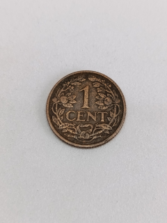 Nizozemsko 1 cent, 1925