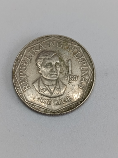 Filipíny 1 piso, 1980 Mintmark "BSP" - Manila, Philippines