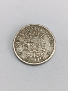 Mosambik 5 escudos, 1971