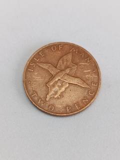 Ostrov Man 2 pence, 1978