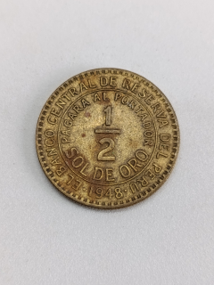 Peru ½ solu, 1948