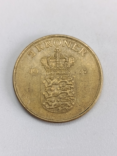 Dánsko 2 koruny, 1951