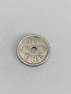 Dánsko 10 øre, 1924