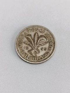 Nigérie 1 šilink, 1959
